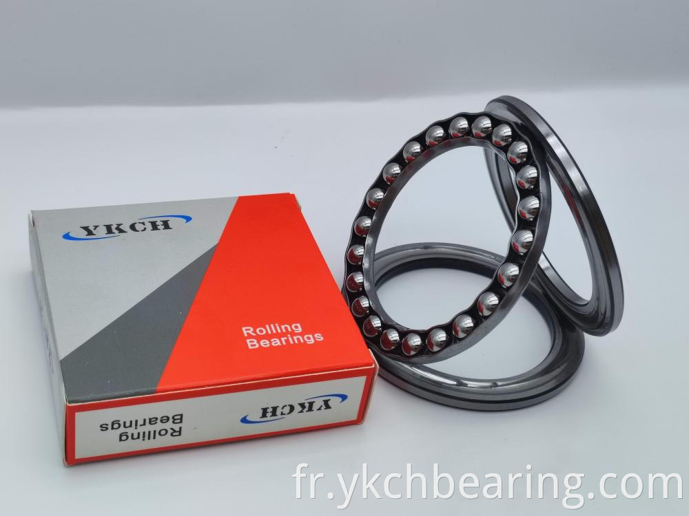 Thrust ball bearing 51215 type series bearing